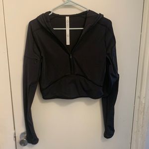 NEVER WORN Lululemon Cropped Tech Hoodie